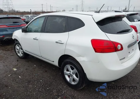 2012 Nissan Rogue S from USA, damaged, VIN JN8AS5MV1CW357260